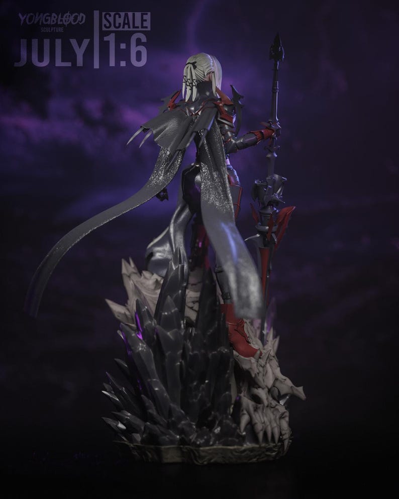 1998 Aranea Highwind_Final Fantasy XV - STL 3D Print Files