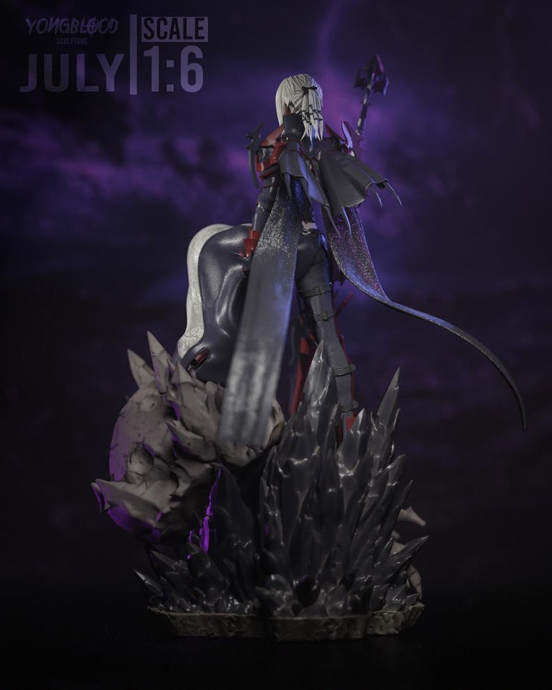 1998 Aranea Highwind_Final Fantasy XV - STL 3D Print Files