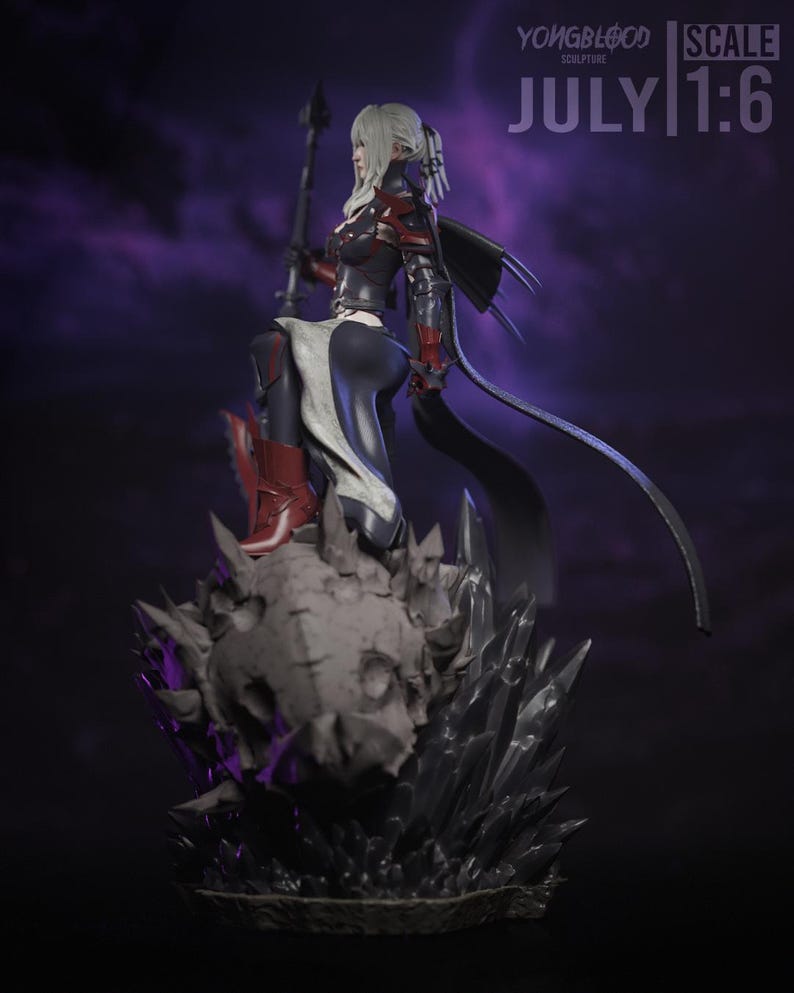 1998 Aranea Highwind_Final Fantasy XV - STL 3D Print Files