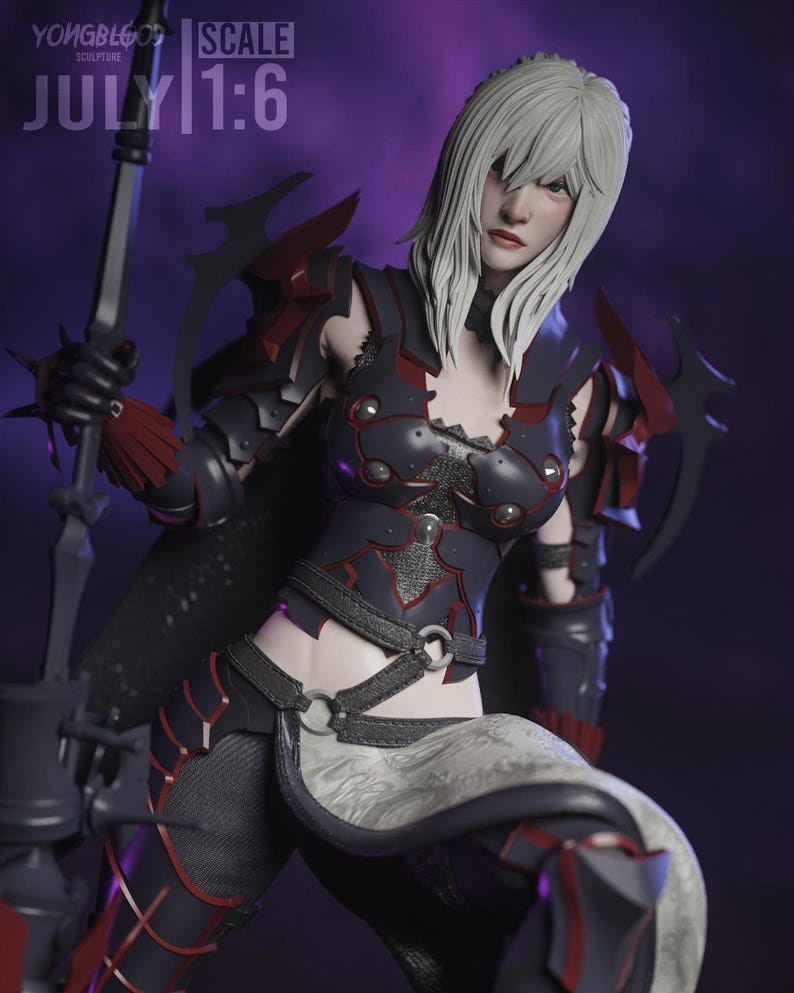 1998 Aranea Highwind_Final Fantasy XV - STL 3D Print Files