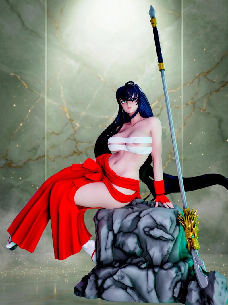 2182 Kanu Unchou_Ikkitousen - STL 3D Print Files