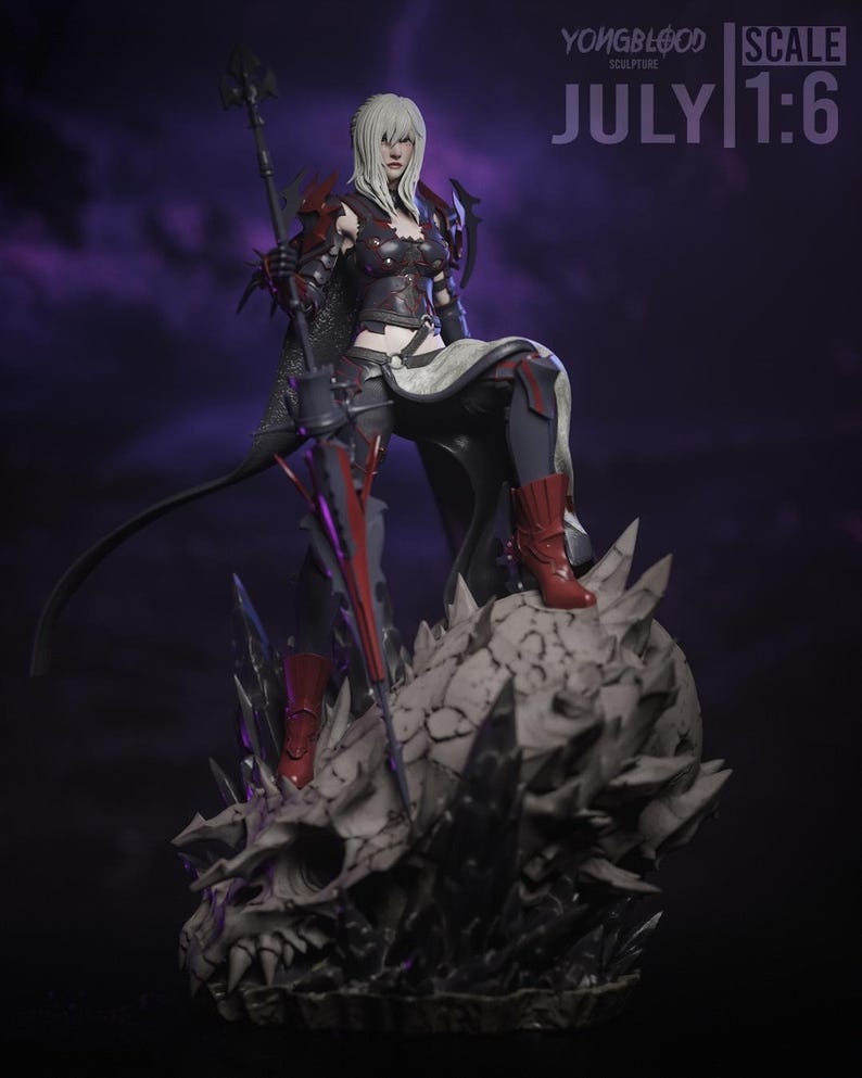 1998 Aranea Highwind_Final Fantasy XV - STL 3D Print Files