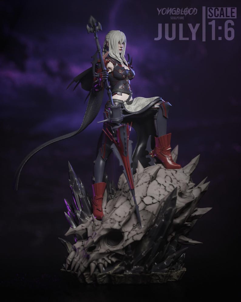 1998 Aranea Highwind_Final Fantasy XV - STL 3D Print Files