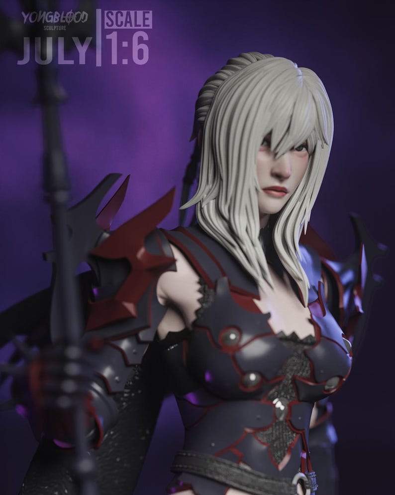 1998 Aranea Highwind_Final Fantasy XV - STL 3D Print Files