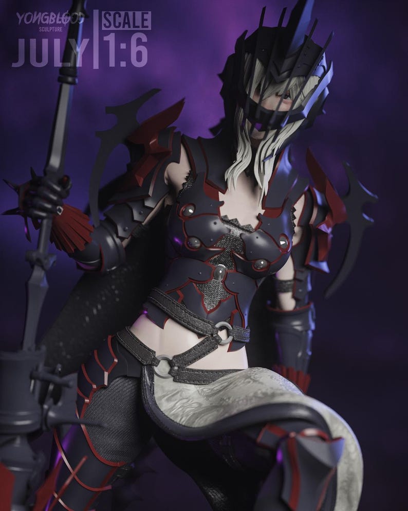 1998 Aranea Highwind_Final Fantasy XV - STL 3D Print Files