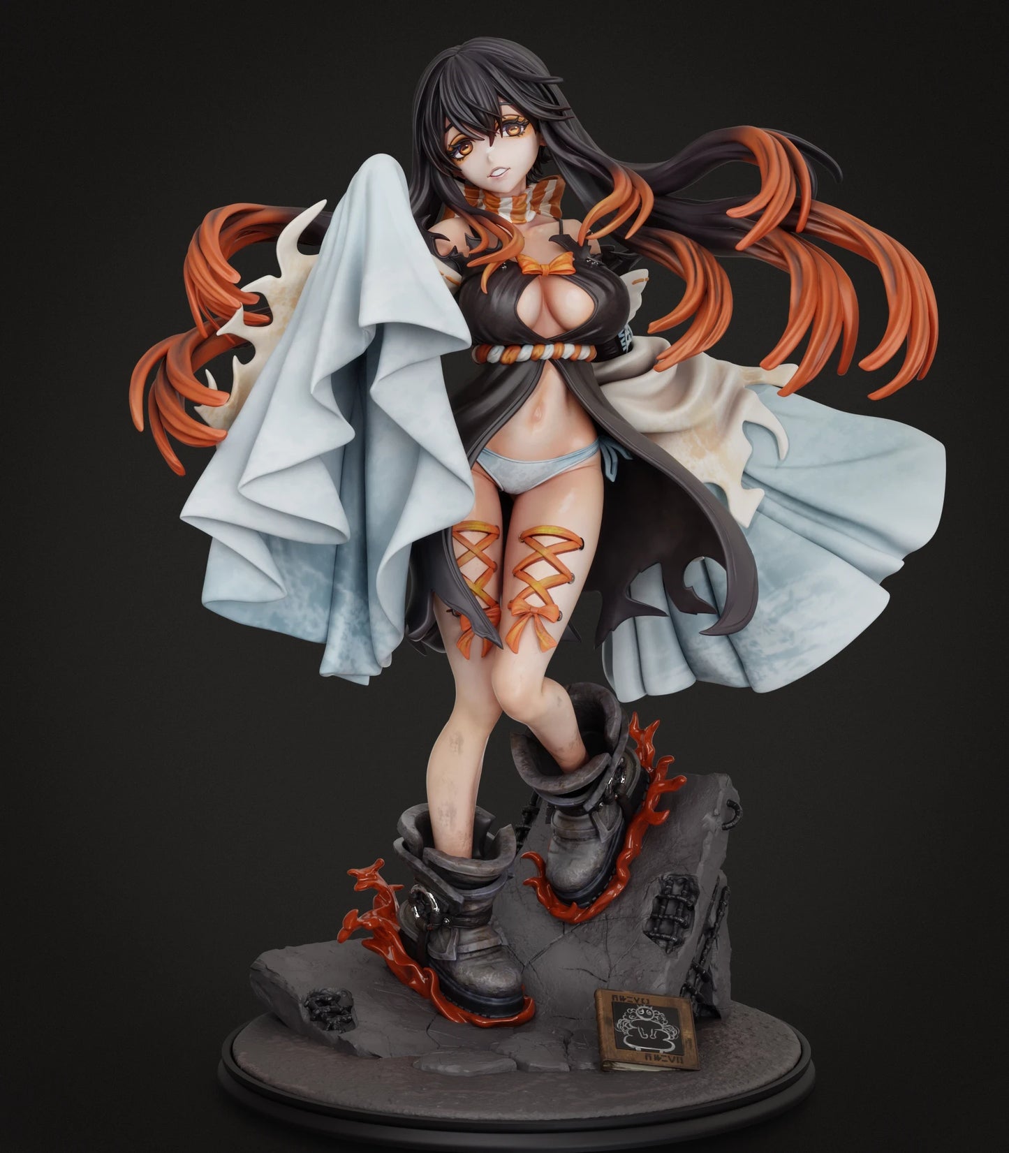 1437 Amo Empool_Gachiakuta - STL 3D Print Files