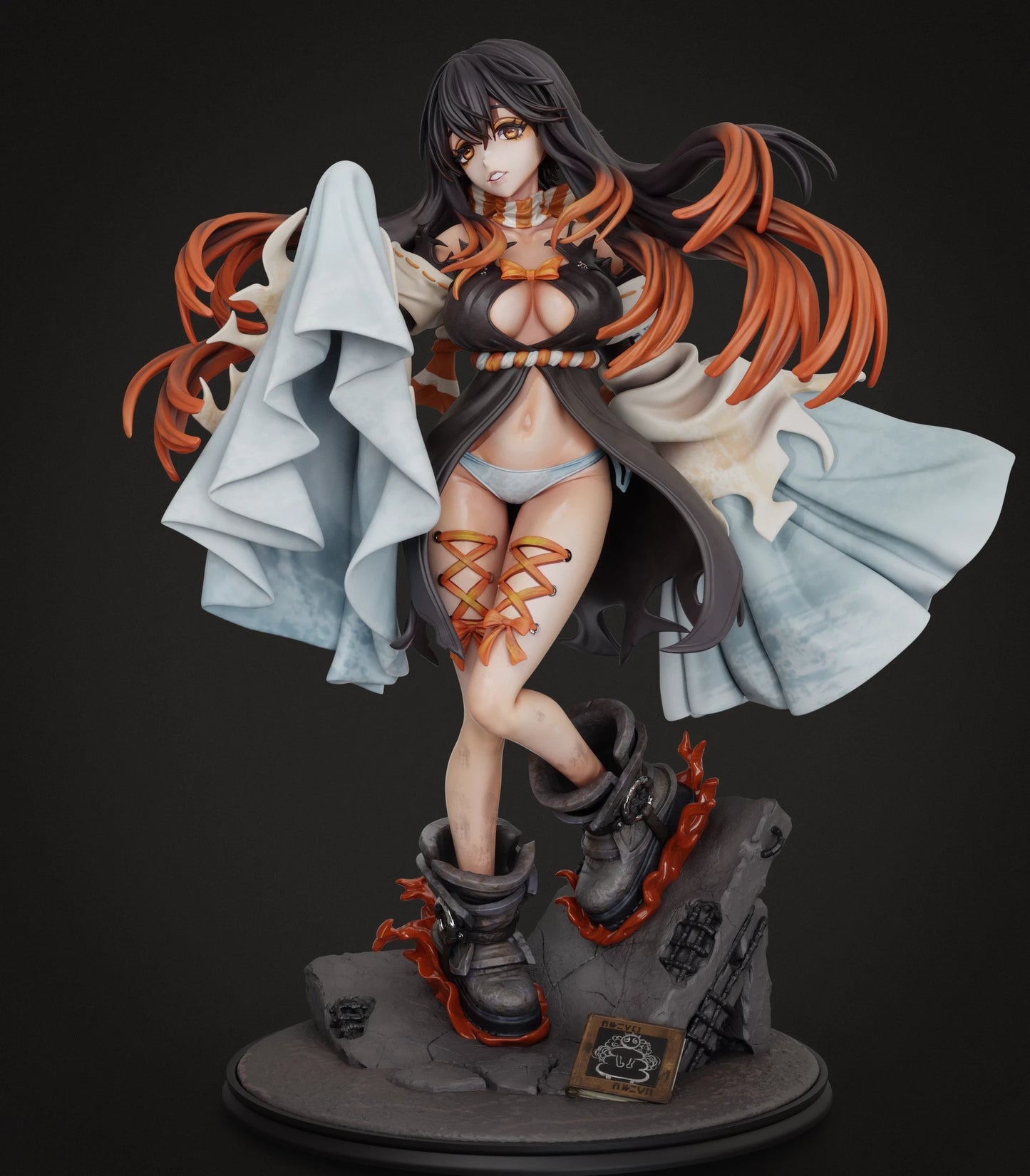 1437 Amo Empool_Gachiakuta - STL 3D Print Files
