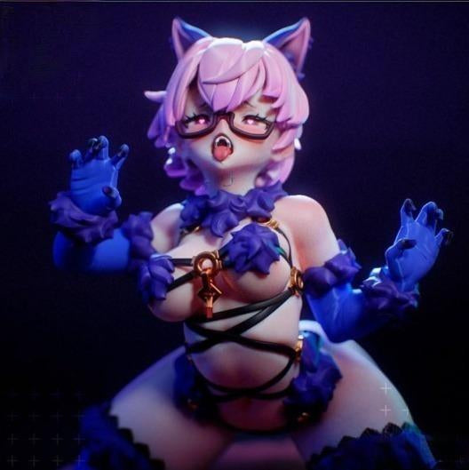 1788 Mash Kyrielight Dangerous Beast NSFW - STL 3D Print Files