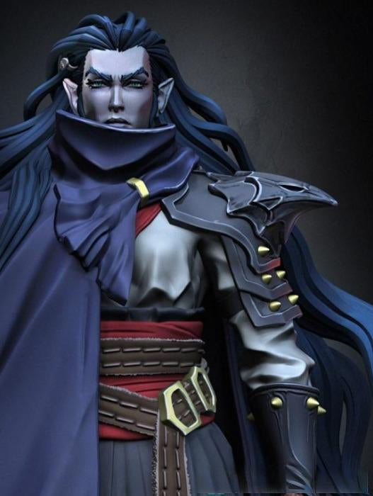 1953 Striga_Castlevania Mini - STL 3D Print Files