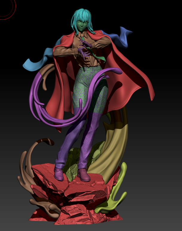 0382 Makima_Chainsaw Man NSFW - STL 3D Print Files