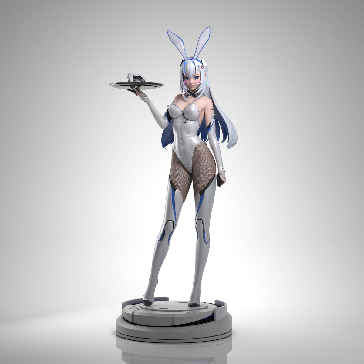 1929 PS5 Waifu - STL 3D Print Files