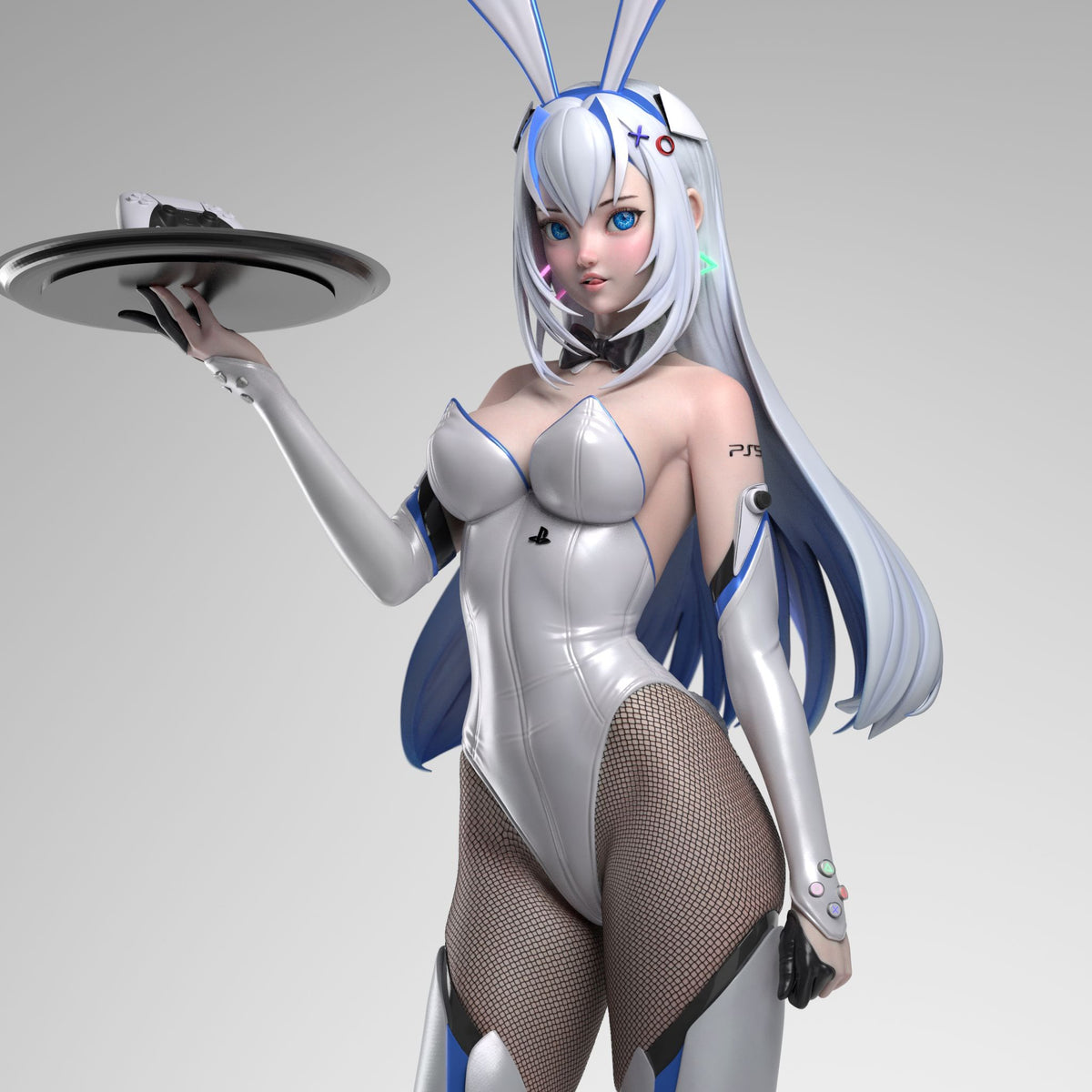 1929 PS5 Waifu - STL 3D Print Files