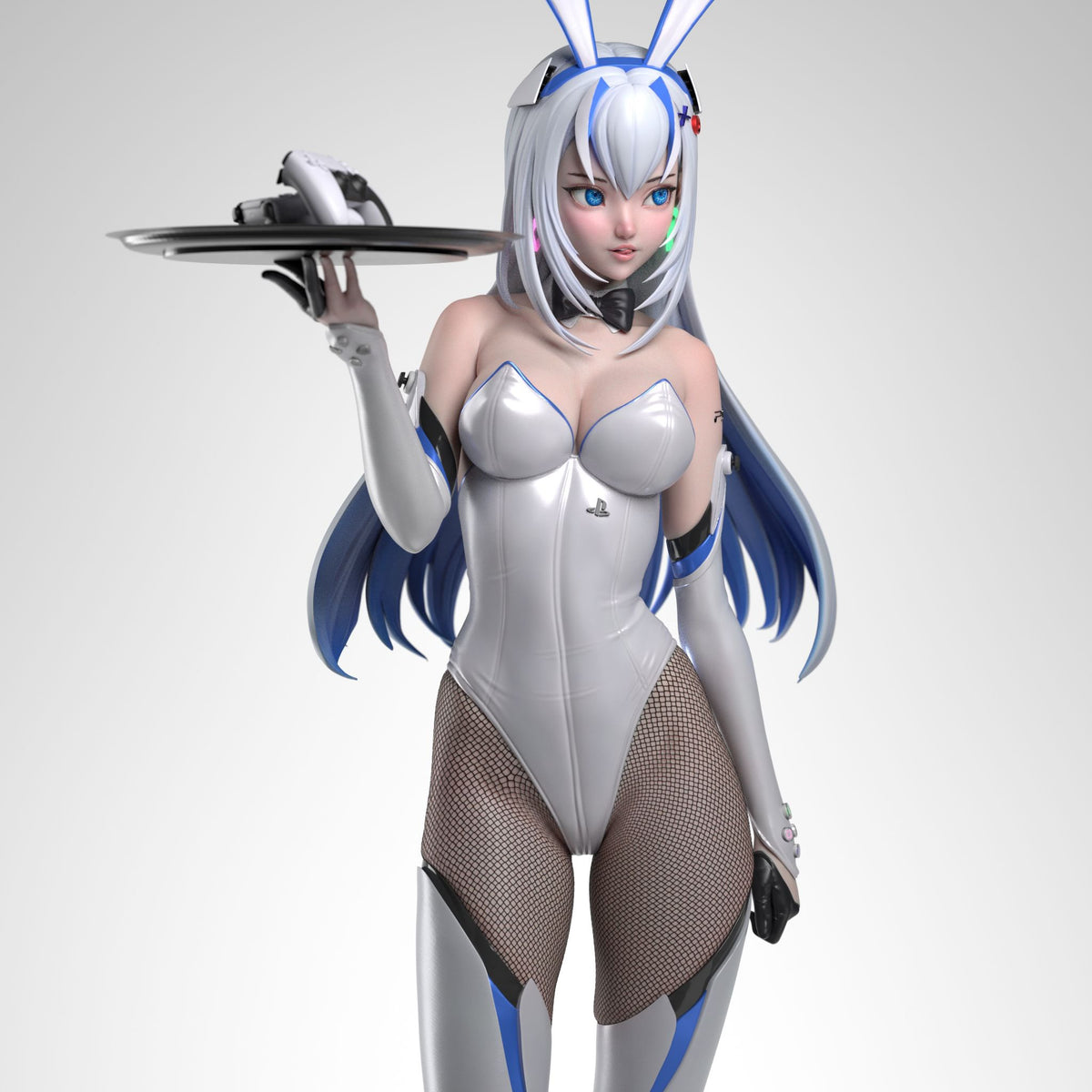 1929 PS5 Waifu - STL 3D Print Files