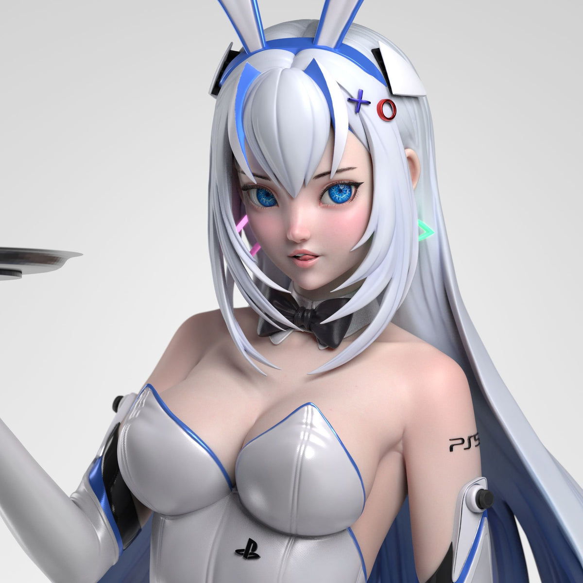 1929 PS5 Waifu - STL 3D Print Files