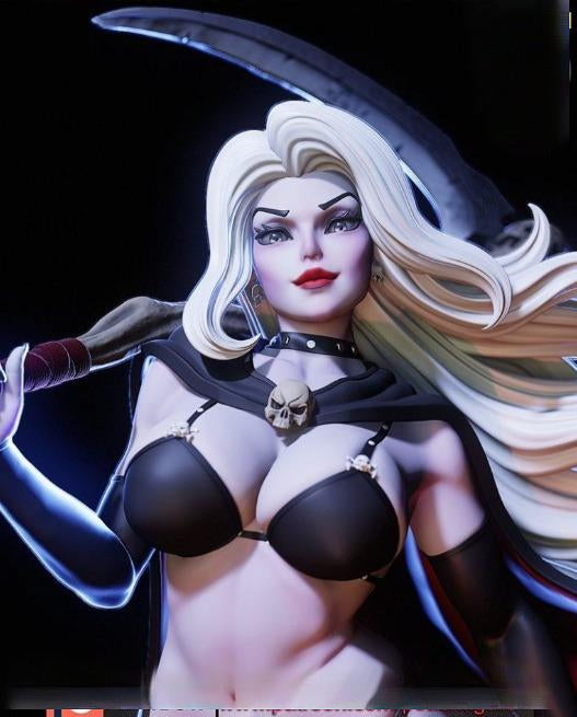 1701 The Dead Maiden_Lady Death NSFW - STL 3D Print Files