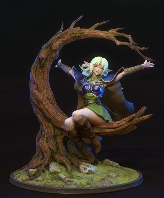 1755 Deedlit the Wind-Caller - STL 3D Print Files