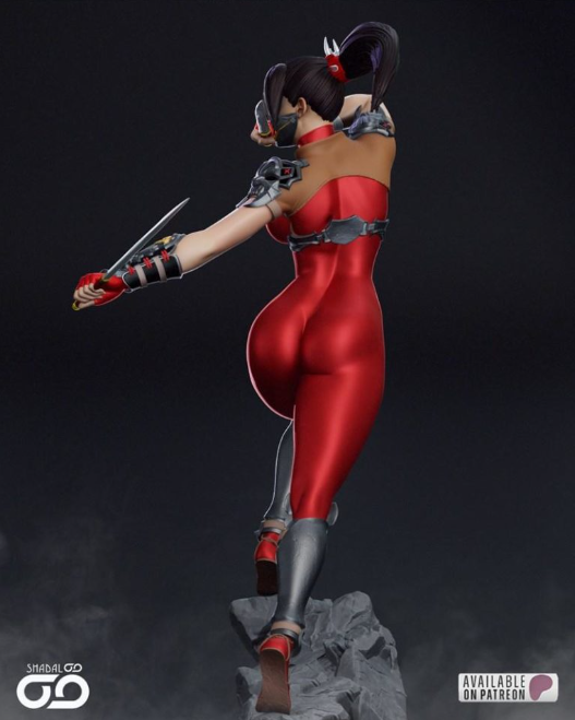 1920 Taki_The Soulcalibur NSFW - STL 3D Print Files
