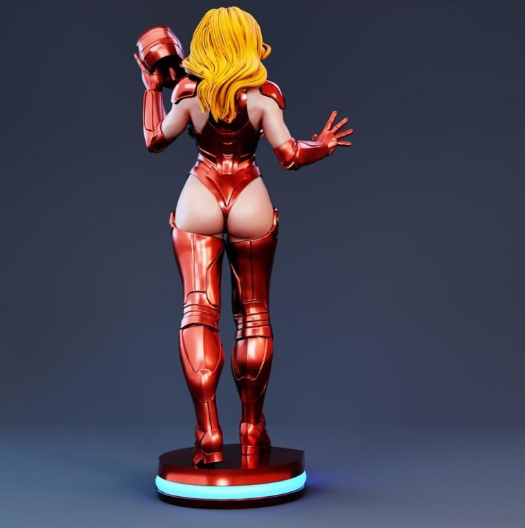 1728 Pepper PottS - STL 3D Print Files