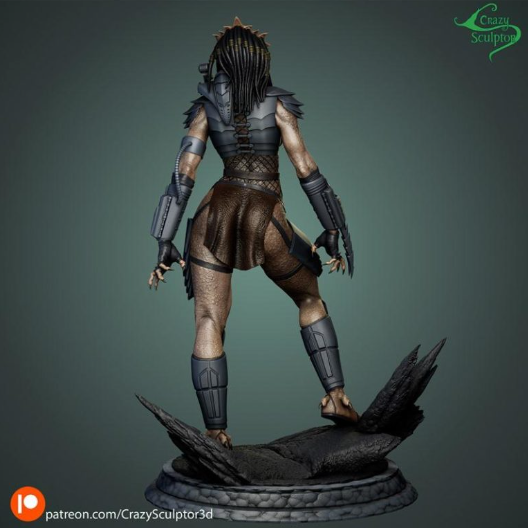 1954 Predator_Yautja - STL 3D Print Files