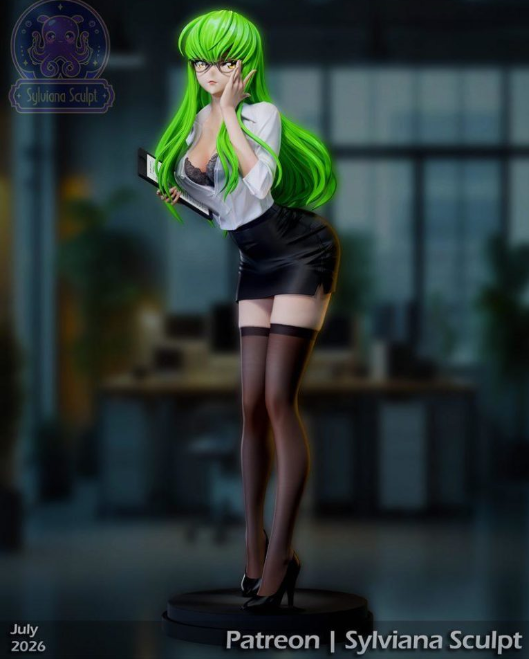 2034 C.C._Code Geass - STL 3D Print Files
