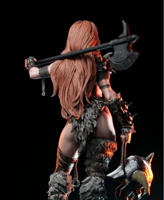 1647 Thryra the Relentless - STL 3D Print Files