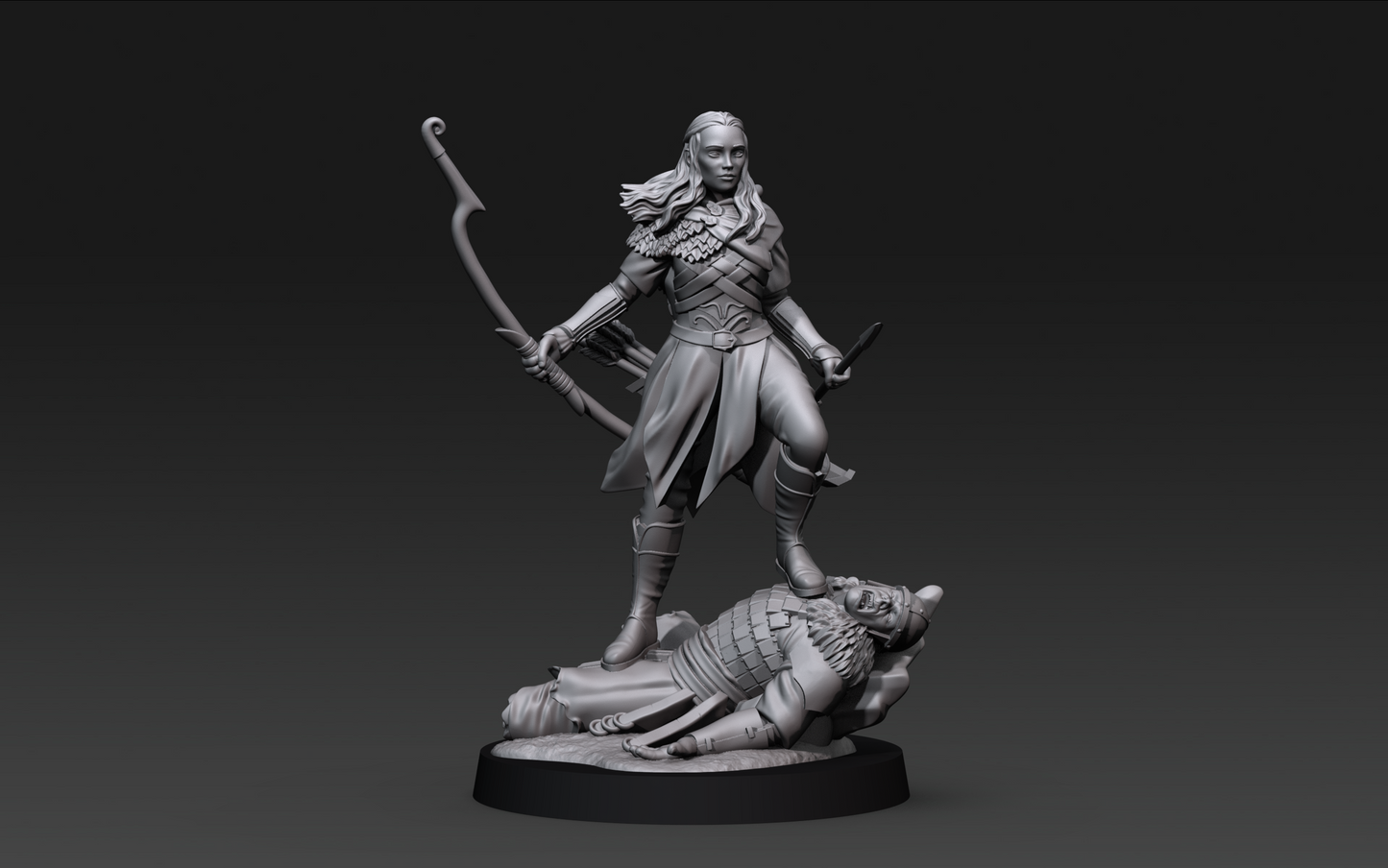 0695 Wood Elves Army Bundle - STL 3D Print Files