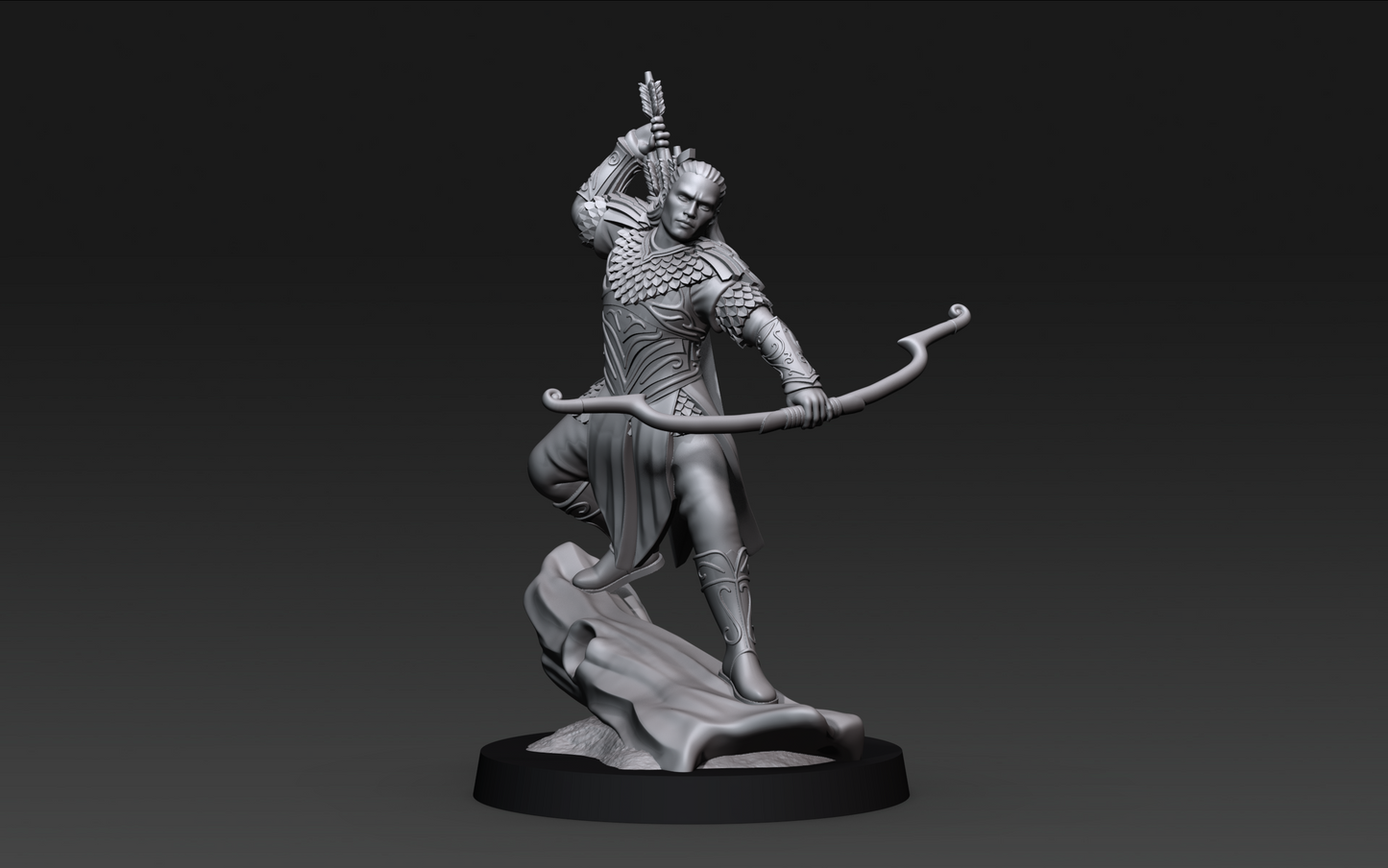 0695 Wood Elves Army Bundle - STL 3D Print Files