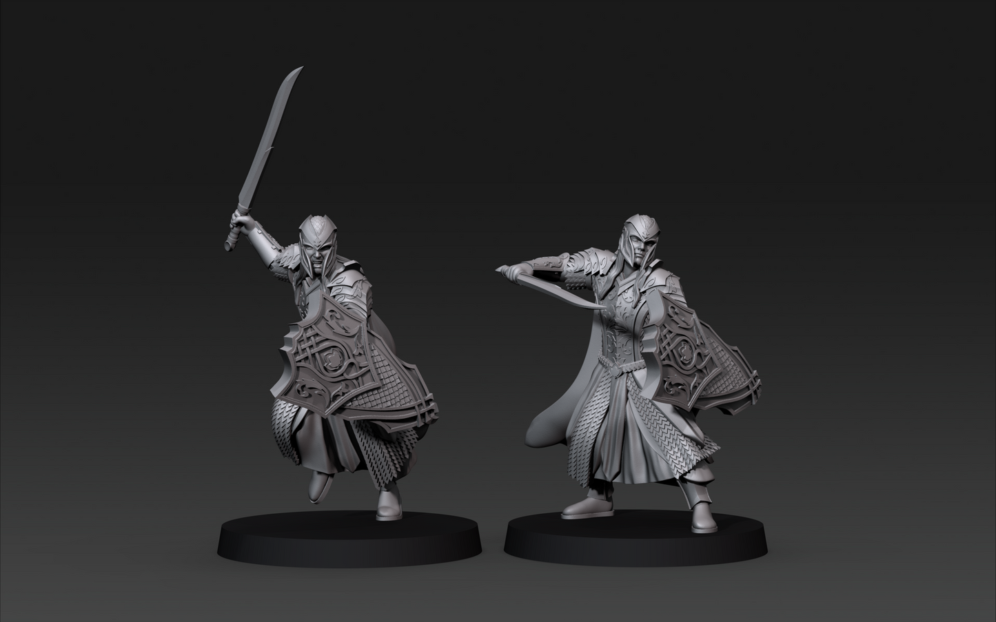 0695 Wood Elves Army Bundle - STL 3D Print Files
