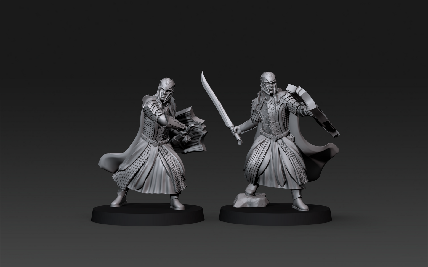 0695 Wood Elves Army Bundle - STL 3D Print Files