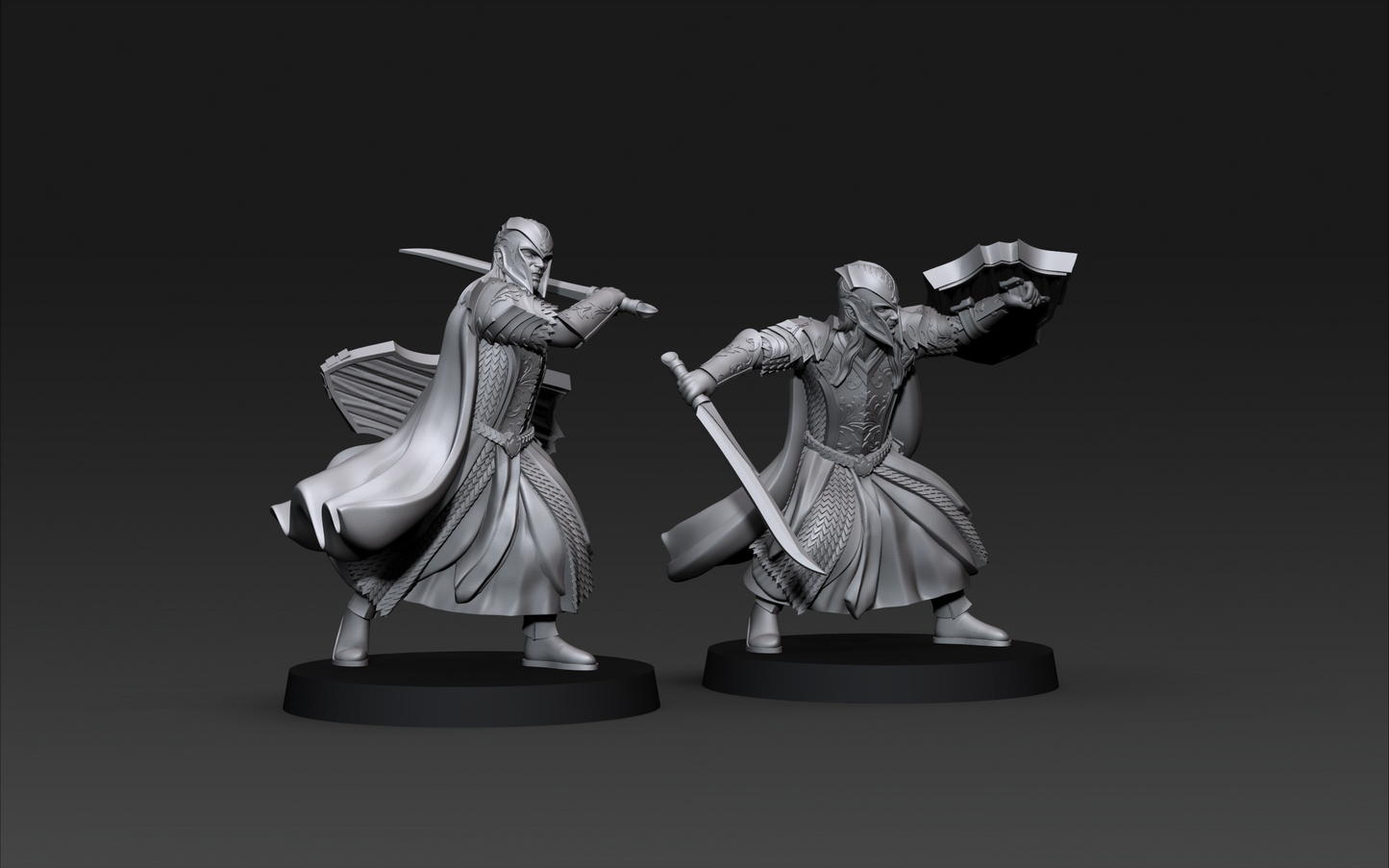 0695 Wood Elves Army Bundle - STL 3D Print Files