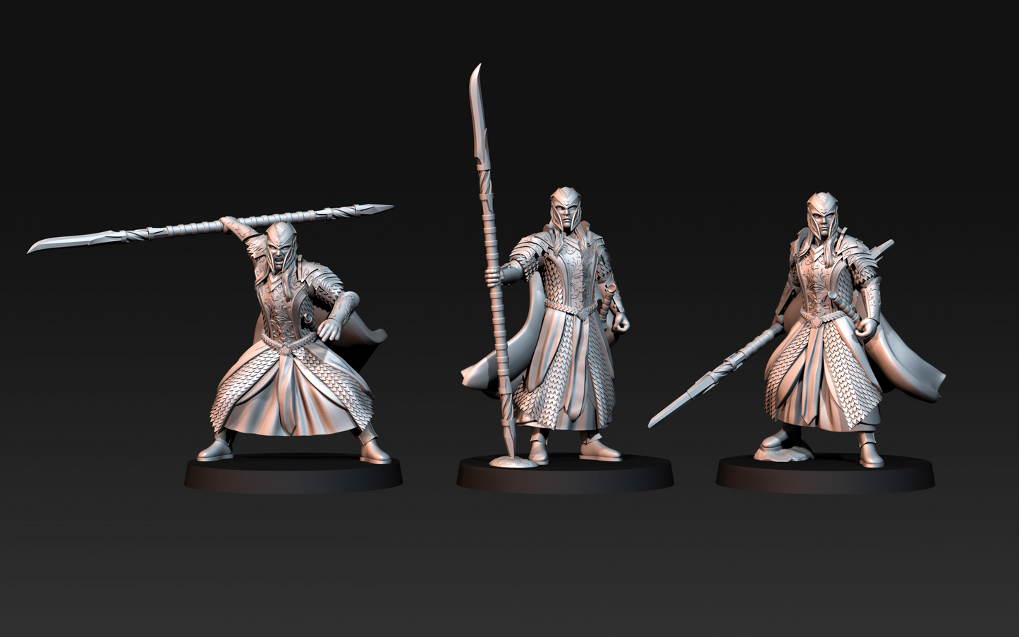 0695 Wood Elves Army Bundle - STL 3D Print Files