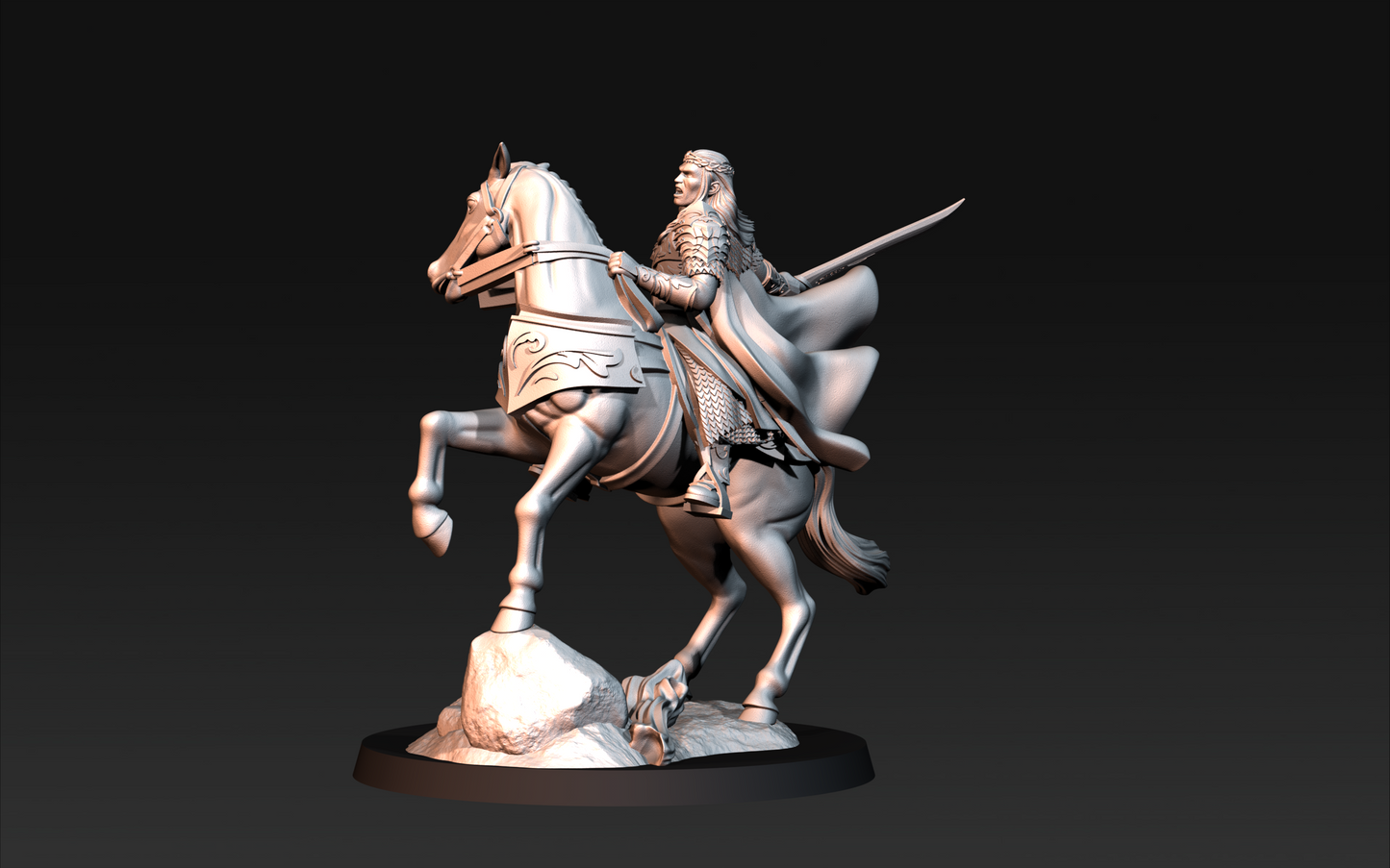 0695 Wood Elves Army Bundle - STL 3D Print Files