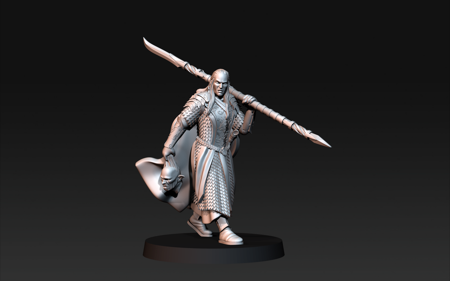 0695 Wood Elves Army Bundle - STL 3D Print Files