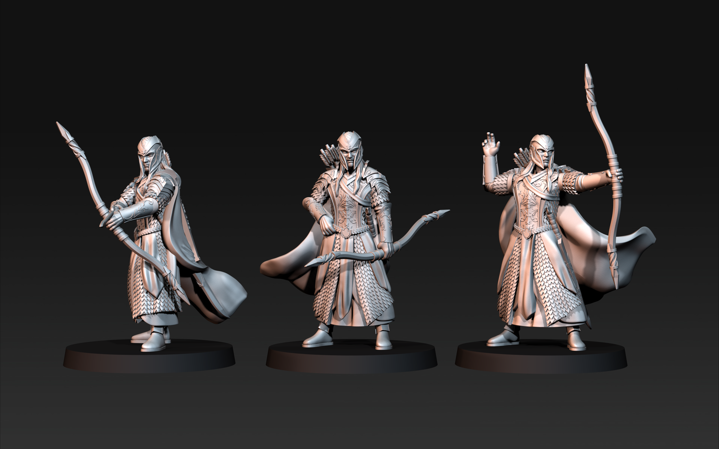 0695 Wood Elves Army Bundle - STL 3D Print Files