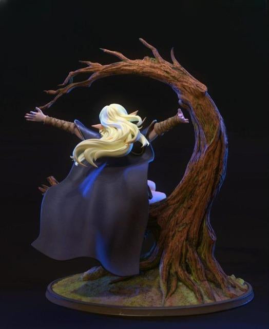 1755 Deedlit the Wind-Caller - STL 3D Print Files