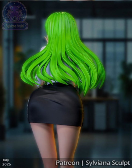 2034 C.C._Code Geass - STL 3D Print Files