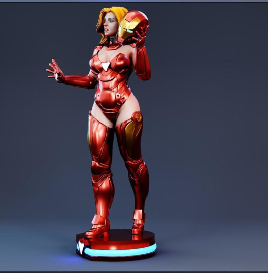 1728 Pepper PottS - STL 3D Print Files