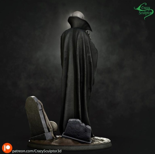 1955 Vampire Count Orlok_Nosferatu - STL 3D Print Files