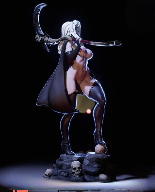 1701 The Dead Maiden_Lady Death NSFW - STL 3D Print Files