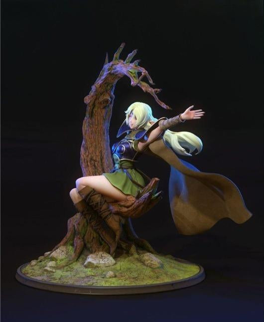 1755 Deedlit the Wind-Caller - STL 3D Print Files