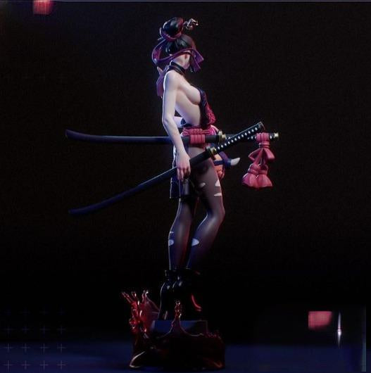 1854 Akari Kurogane - STL 3D Print Files