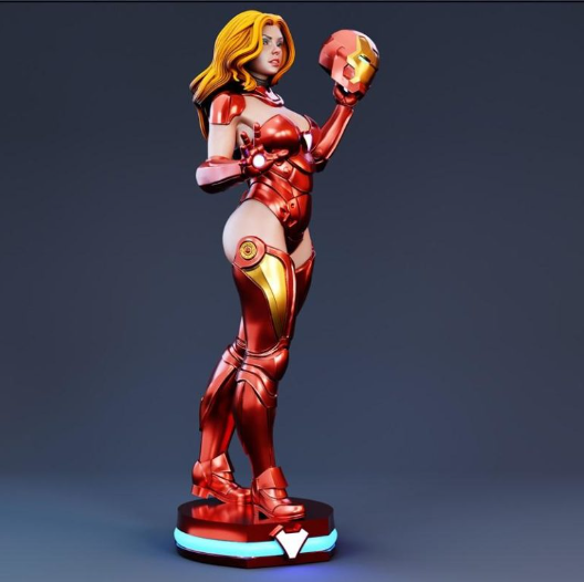 1728 Pepper PottS - STL 3D Print Files