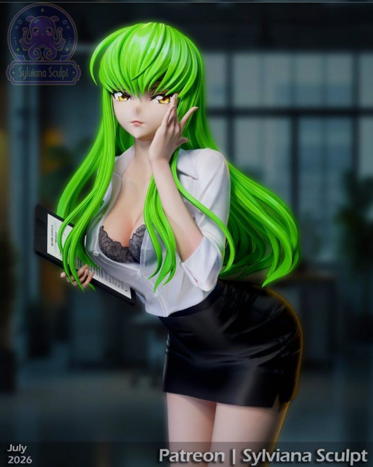 2034 C.C._Code Geass - STL 3D Print Files