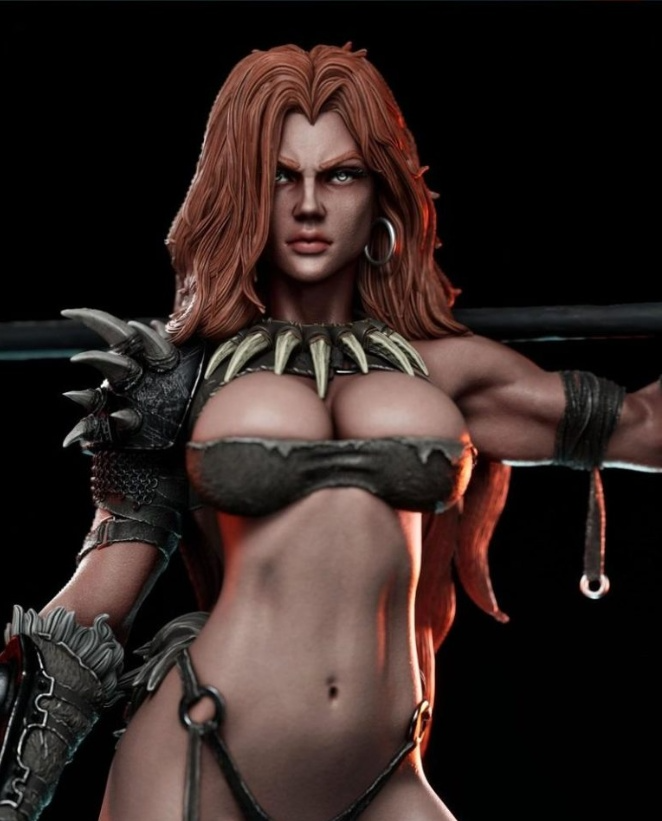 1647 Thryra the Relentless - STL 3D Print Files