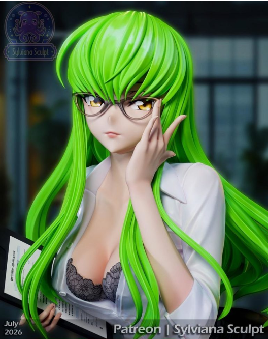 2034 C.C._Code Geass - STL 3D Print Files