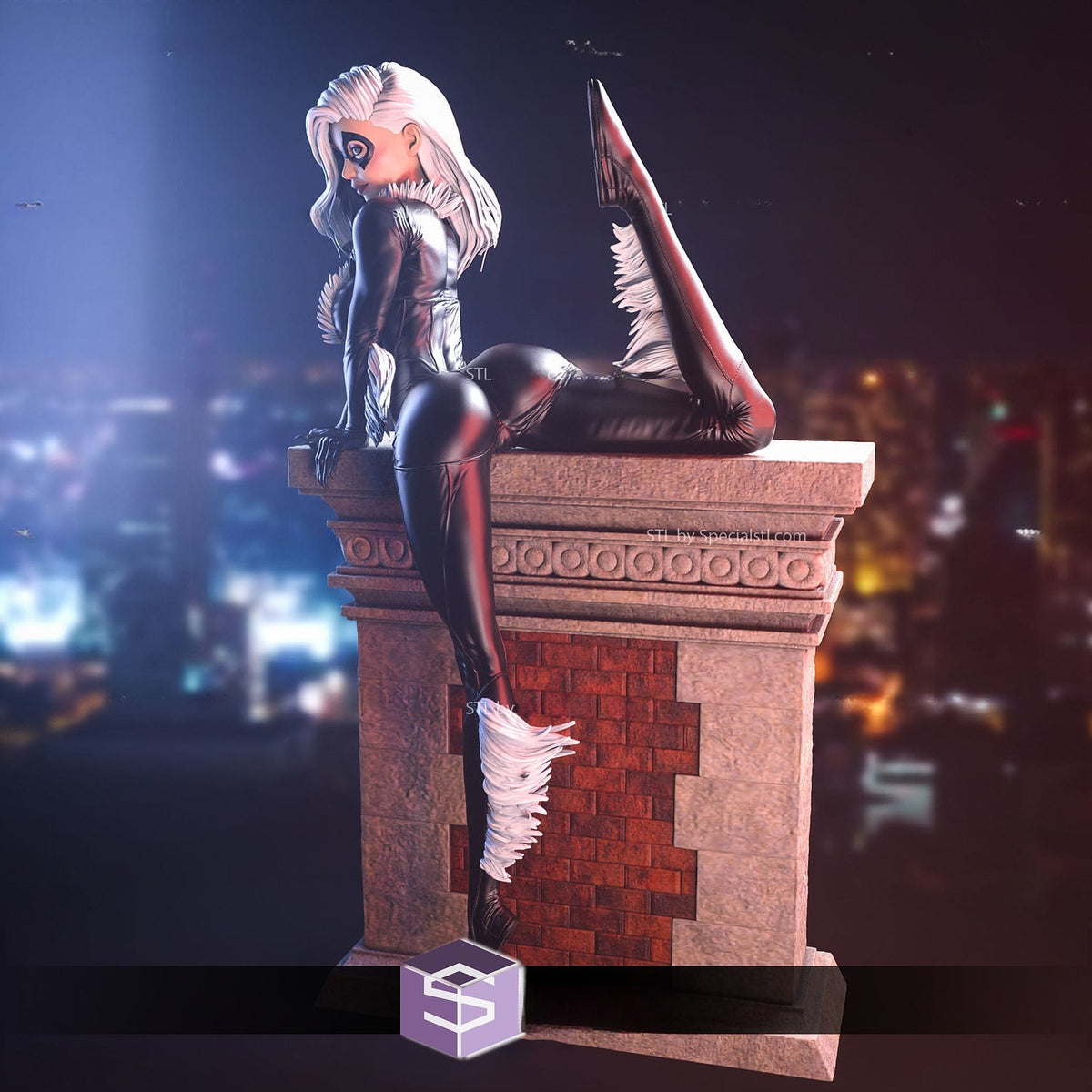 1861 Black Cat - STL 3D Print Files