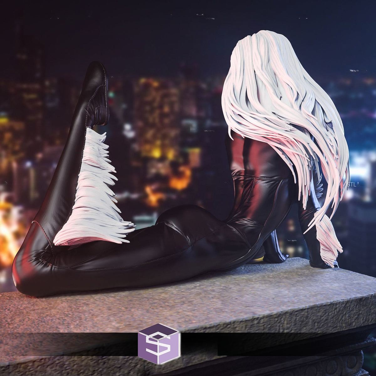 1861 Black Cat - STL 3D Print Files