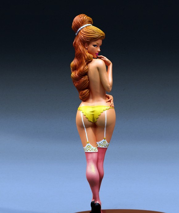 1331 Beauty and the Beast - STL 3D Print Files