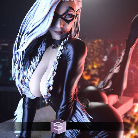 1861 Black Cat - STL 3D Print Files