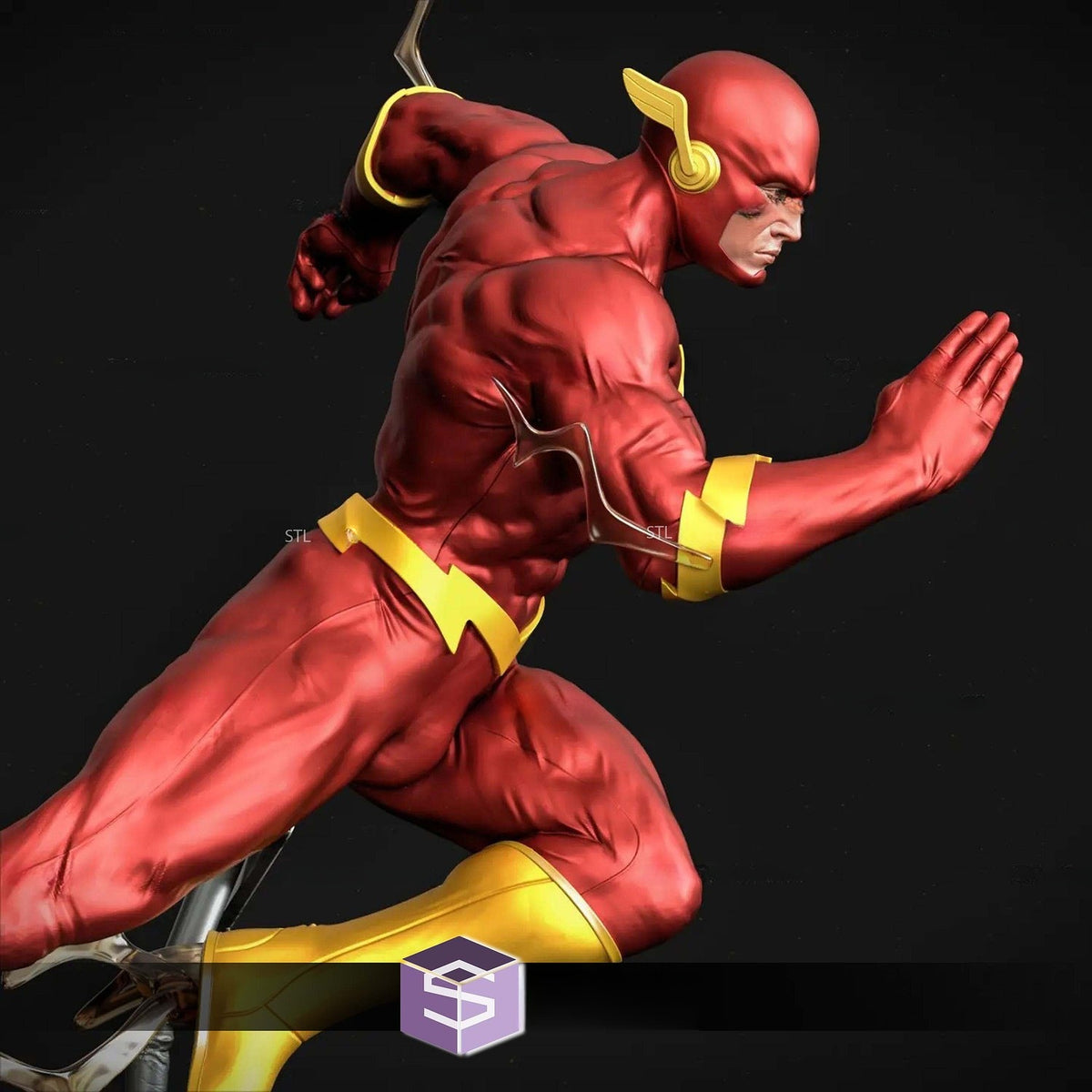 1970 The Flash_DC Comics - STL 3D Print Files